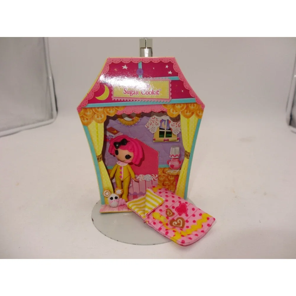 Mini Lalaloopsy Doll Playset Crumbs Sugar Cookie Bedroom House MGA Entertainment